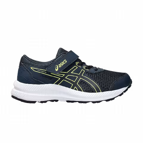 Asics Contend 8 PS 'French Blue Glow Yellow'