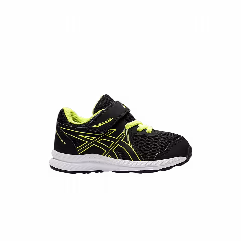 Asics Gel Contend 7 TD 'Black Hazard Green'