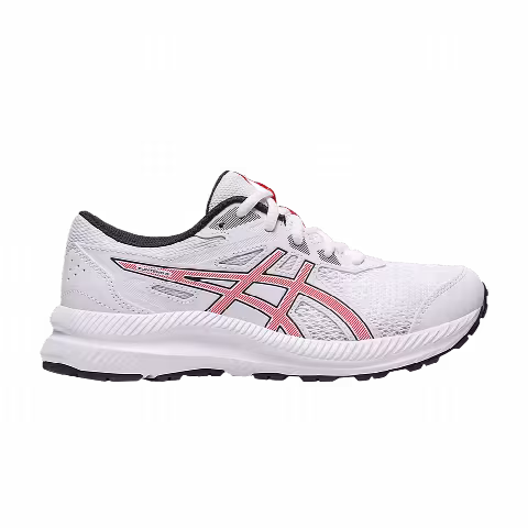 Asics Contend 8 GS 'White Electric Red'