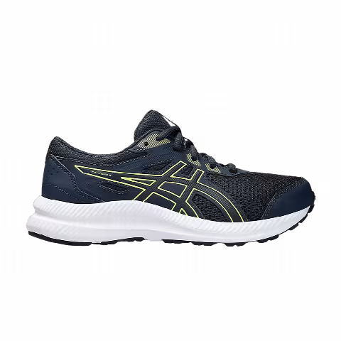 Asics Contend 8 GS 'French Blue Glow Yellow'