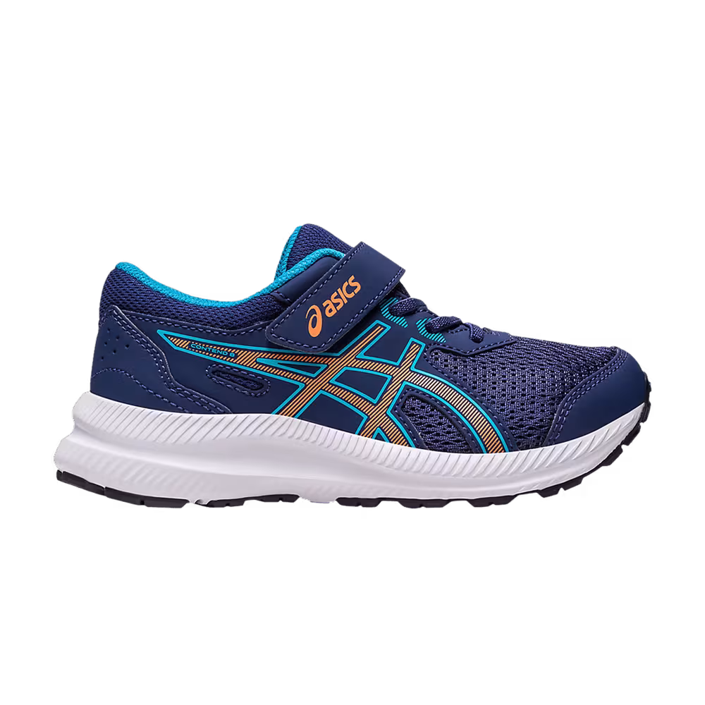 Asics Contend 8 PS Indigo Blue Sun Peach