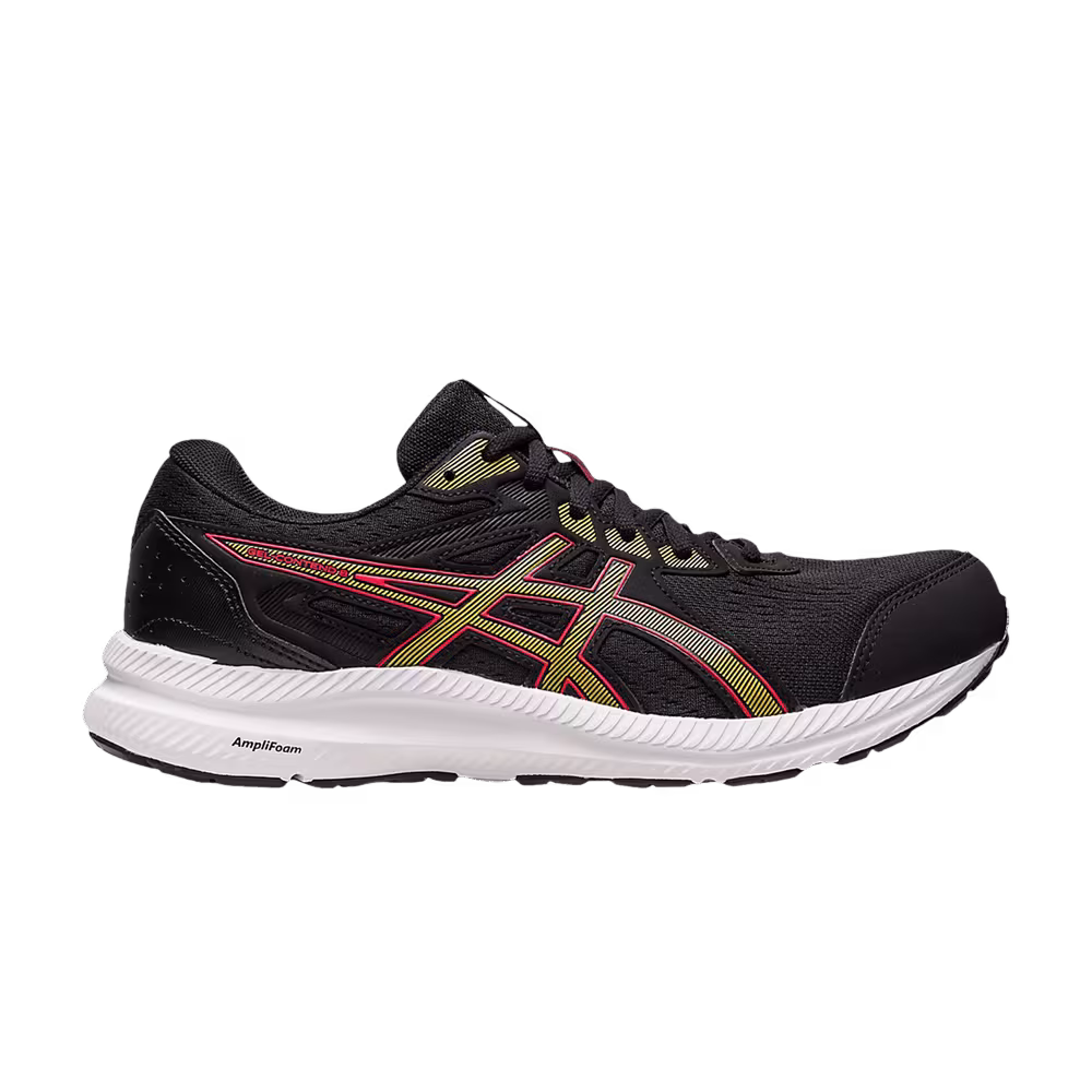 Asics Gel Contend 8 Black Olive Oil