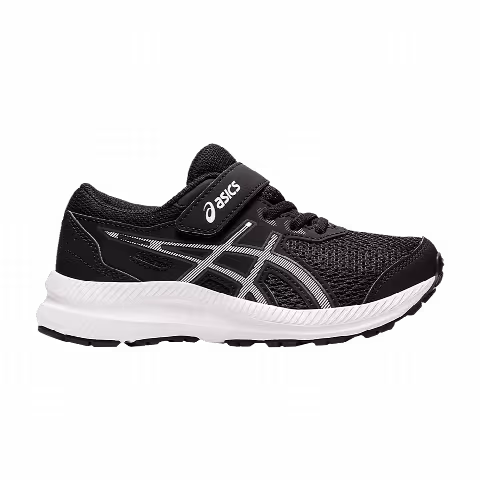 Asics Contend 8 PS 'Black White'