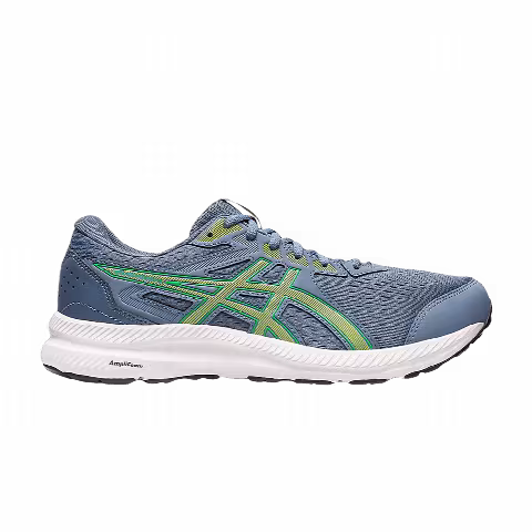 Asics Gel Contend 8 'Steel Blue Lime Zest'