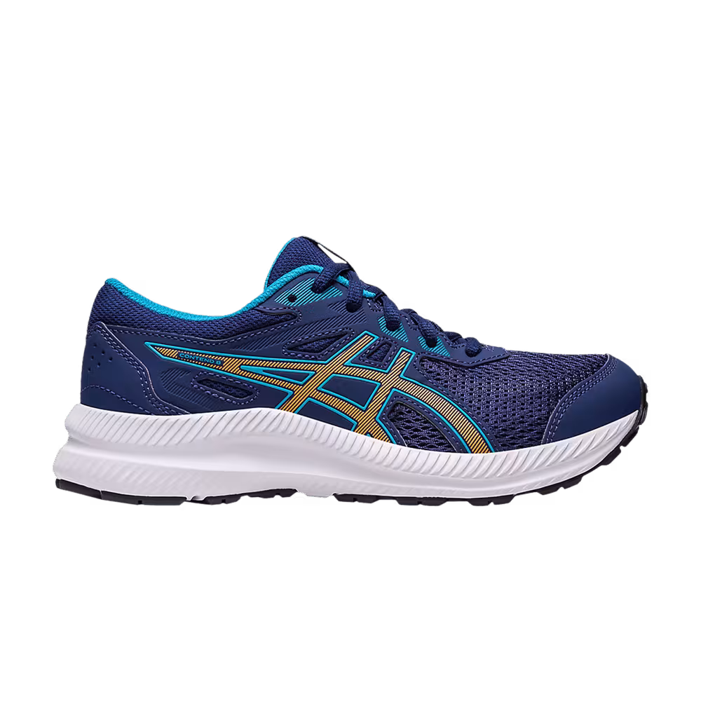 Asics Contend 8 GS Indigo Blue Sun Peach