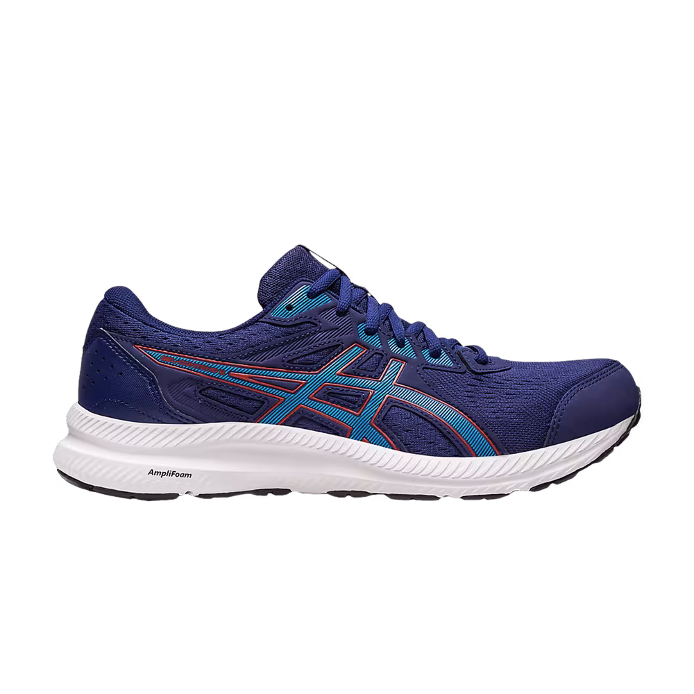 Asics Gel Contend 8 4E Wide Indigo Blue