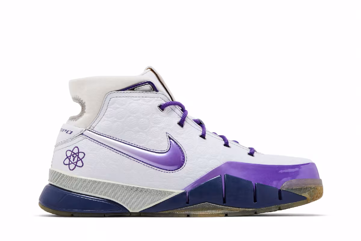 Premium Goods x Nike Zoom Kobe 1 Atomic, view 2