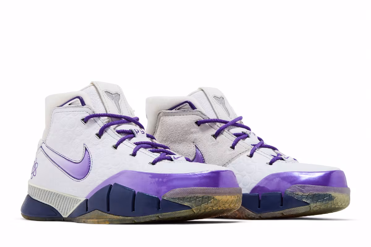 Premium Goods x Nike Zoom Kobe 1 Atomic, view 9