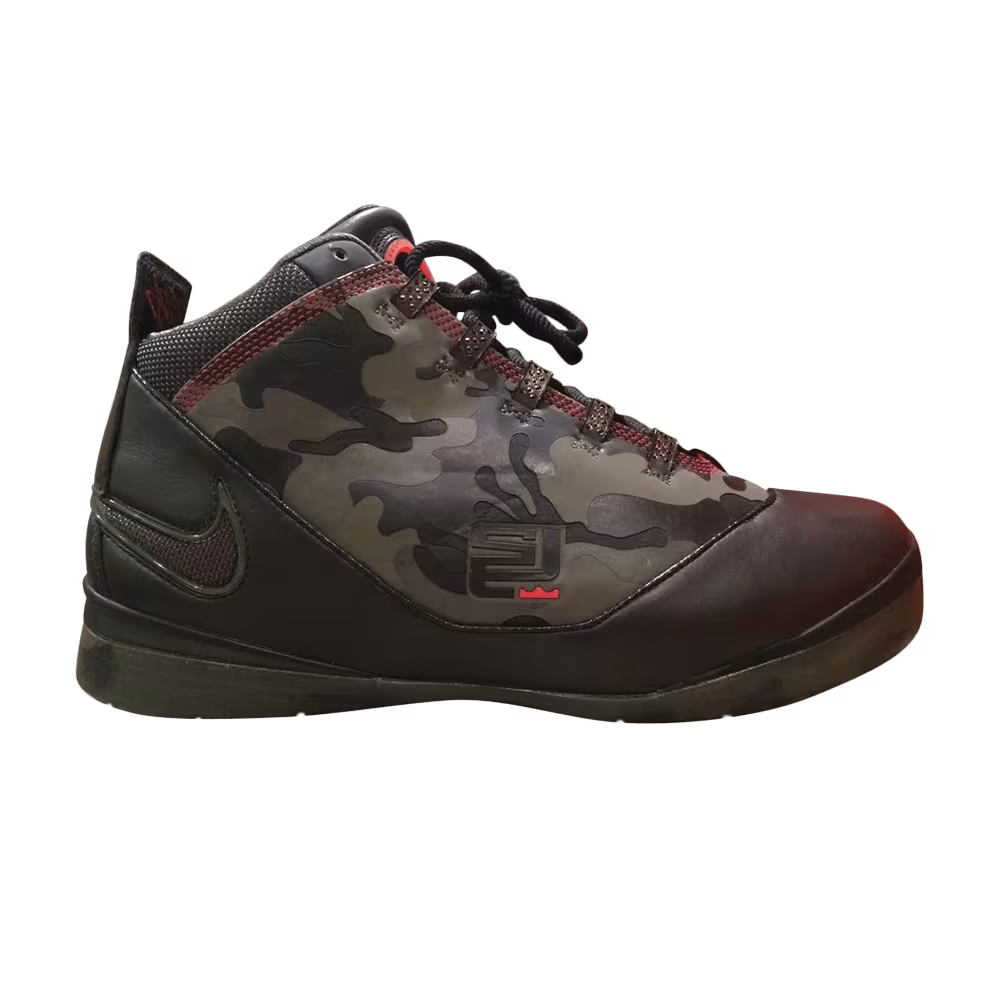 Nike Zoom LeBron Soldier 2 Camouflage