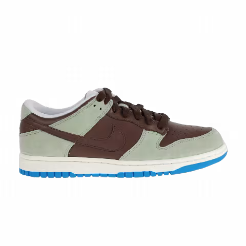 Nike Wmns Dunk Low CL 'Light Chocolate Vivid Blue'