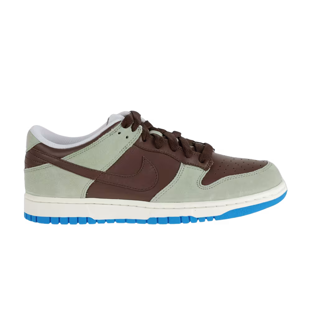 Nike Women's Dunk Low CL Light Chocolate Vivid Blue