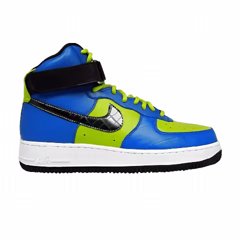Nike Air Force 1 High Premium ZF 'Blue Bright Cactus'