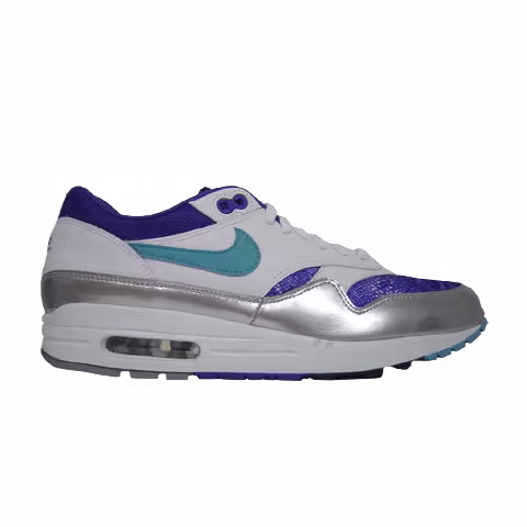 Nike Wmns Air Max 1 'Silver Varsity Purple'