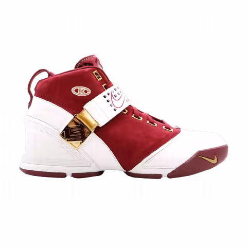 Nike Zoom LeBron 5 'Away Christ The King'