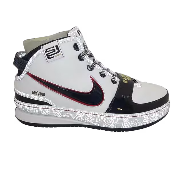 Nike LeBron 6 Witness Gold