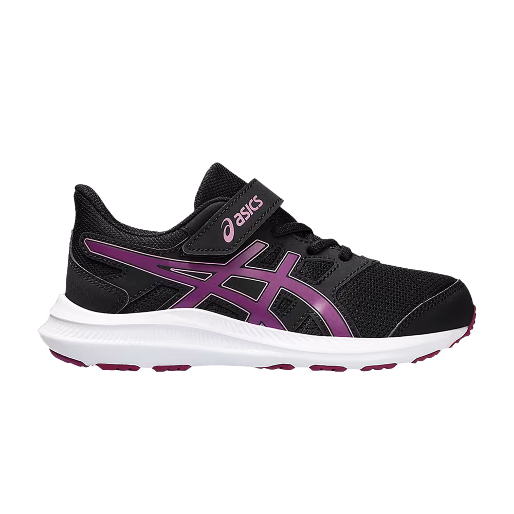 Asics Jolt 4 PS Black Blackberry