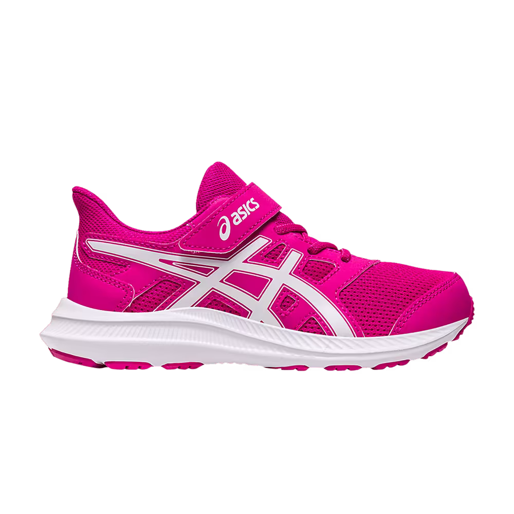 Asics Jolt 4 PS Pink Rave White