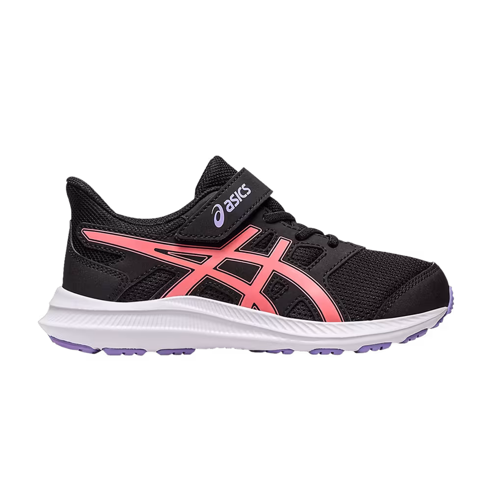 Asics Jolt 4 PS Black Papaya