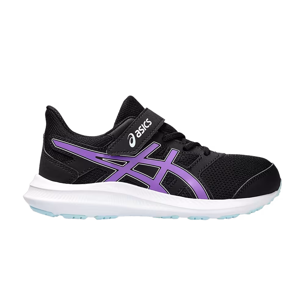Asics Jolt 4 PS Black Cyber Grape