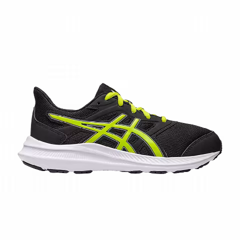 Asics Jolt 4 GS 'Black Lime Zest'