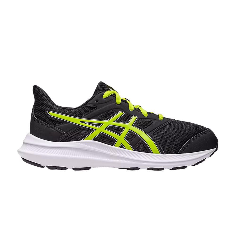 Asics Jolt 4 GS Black Lime Zest