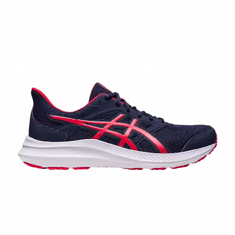 Asics Jolt 4 Extra Wide 'Midnight Electric Red'