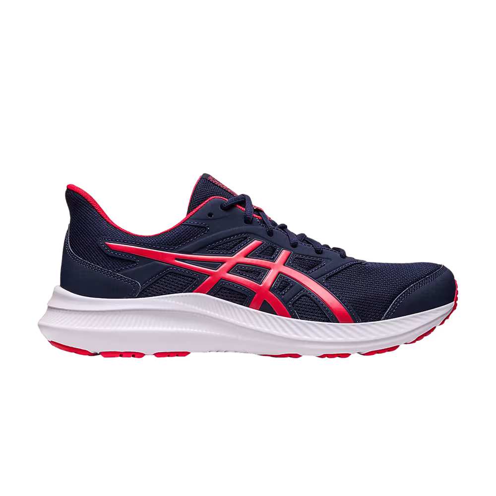 Asics Jolt 4 Extra Wide Midnight Electric Red