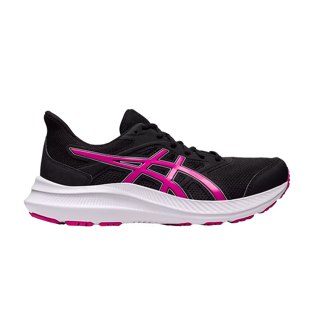 Asics Women's Jolt 4 Black Pink Rave