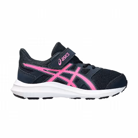 Asics Jolt 4 PS 'French Blue Hot Pink'