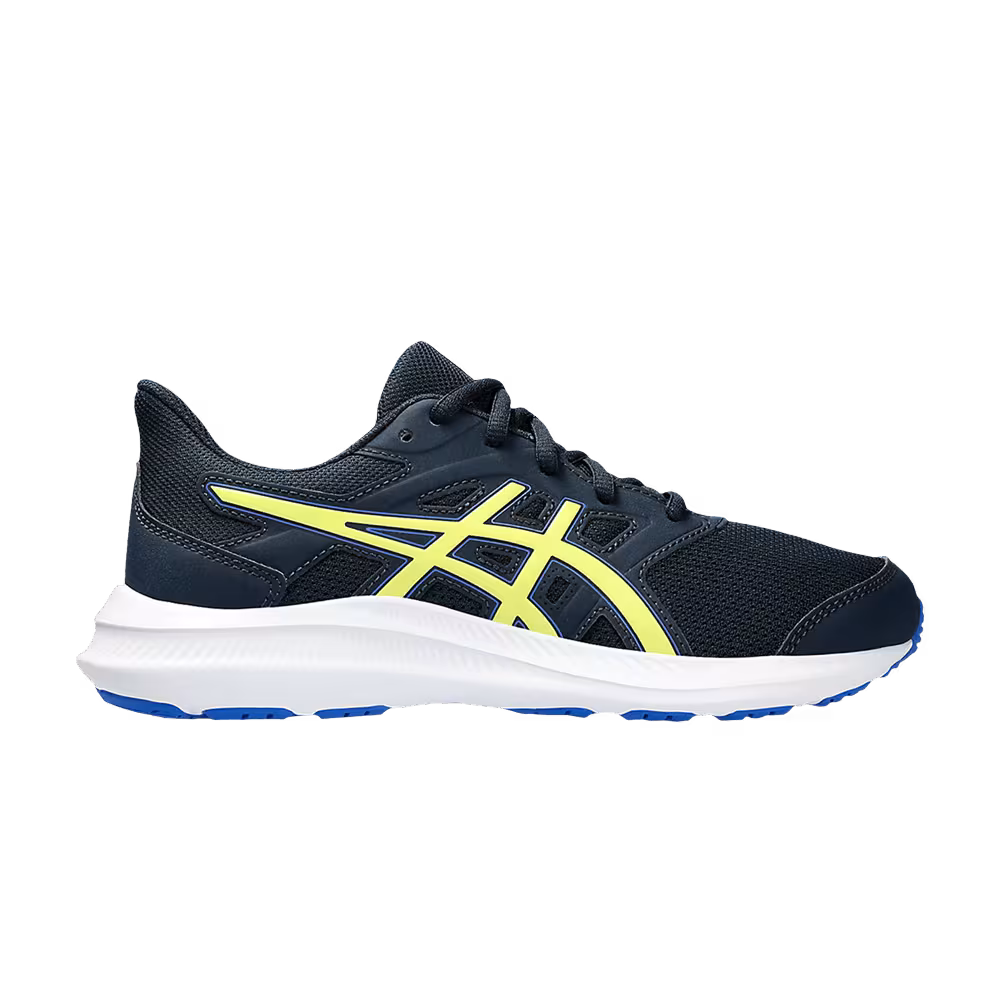 Asics Jolt 5 GS French Blue Glow Yellow