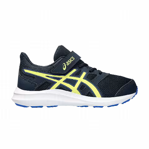 Asics Jolt 4 PS 'French Blue Glow Yellow'