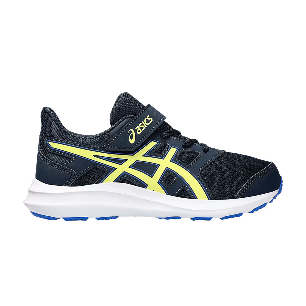 Asics Jolt 4 PS French Blue Glow Yellow