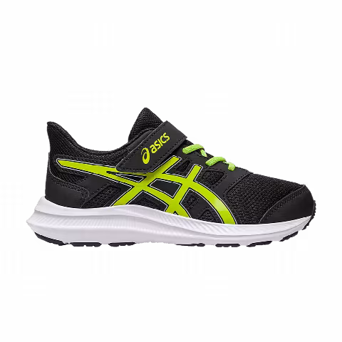 Asics Jolt 4 PS 'Black Lime Zest'