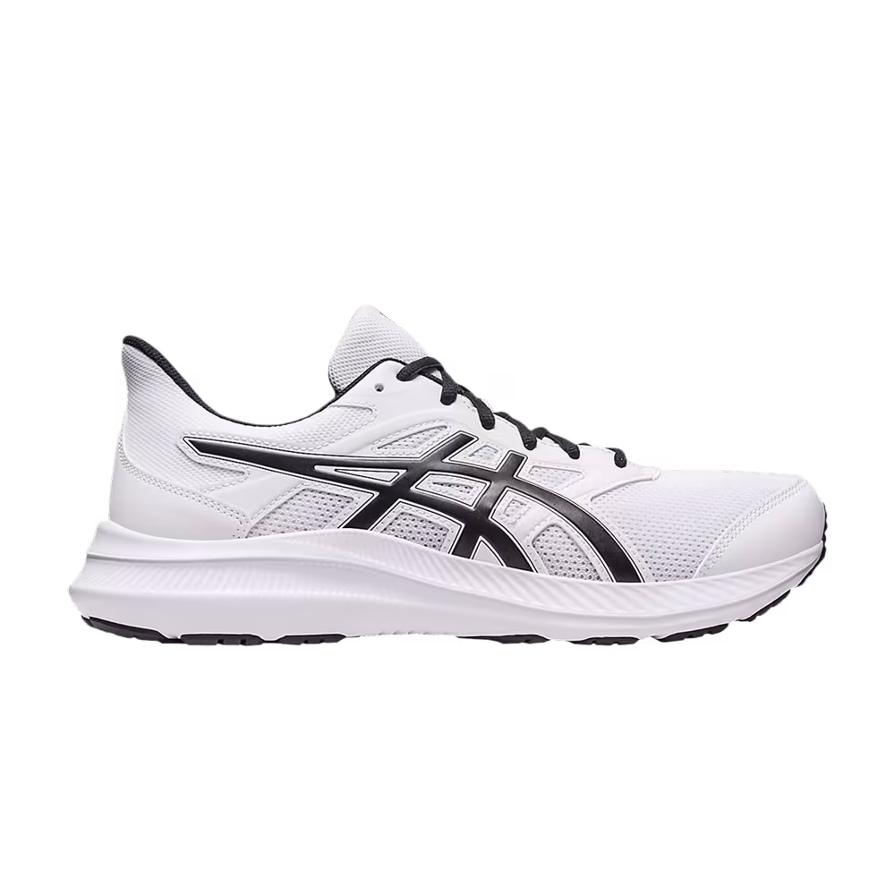 Asics Jolt 4 Extra Wide White Black
