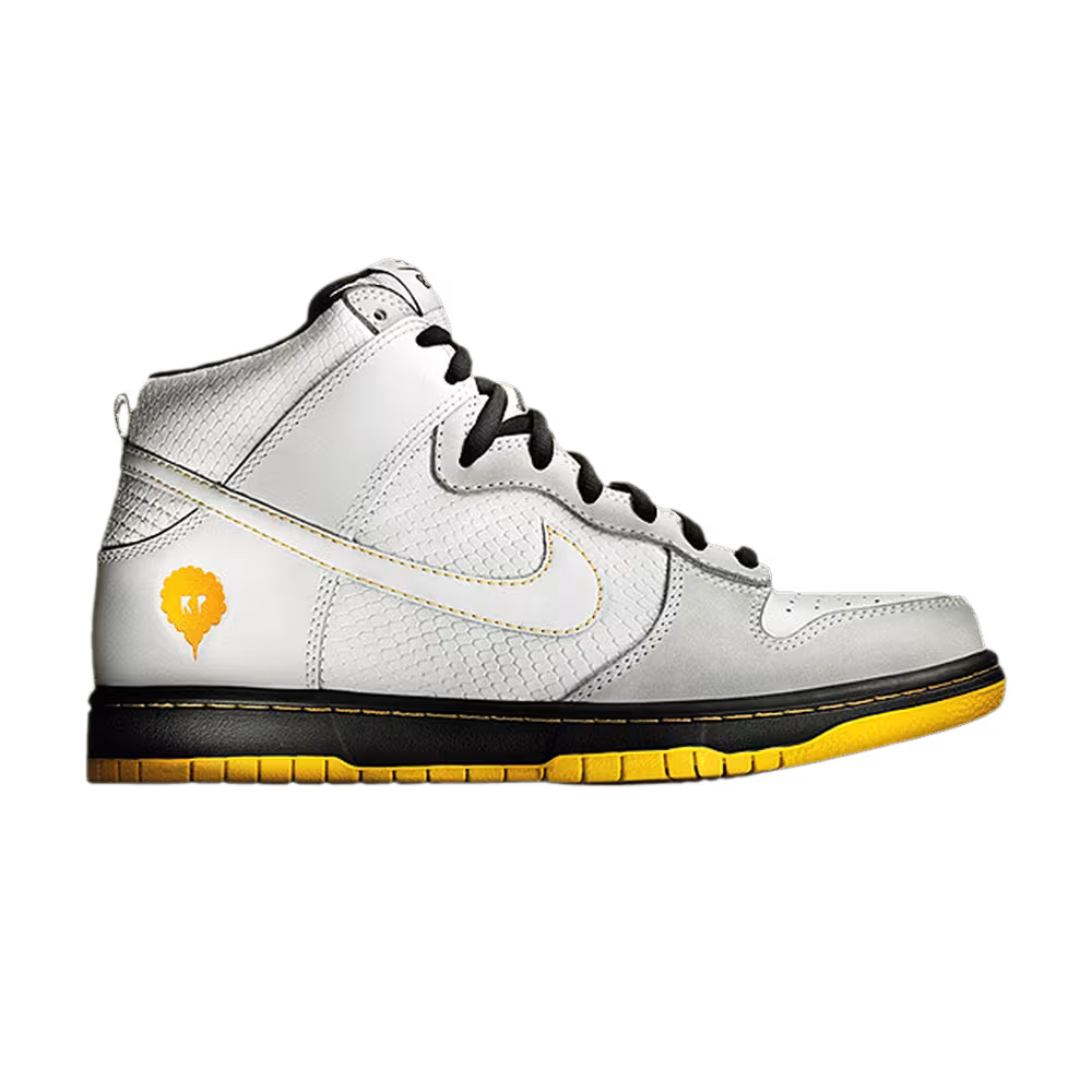 Nike Dunk High SB Brazil Custom Series 02 - Rodrigo Petersen