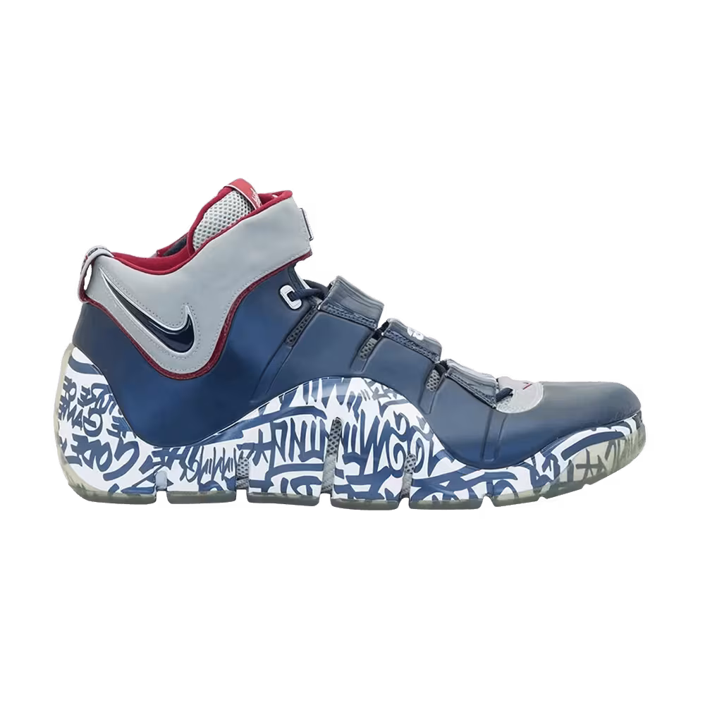 Nike Zoom LeBron 4 Graffiti - All Star