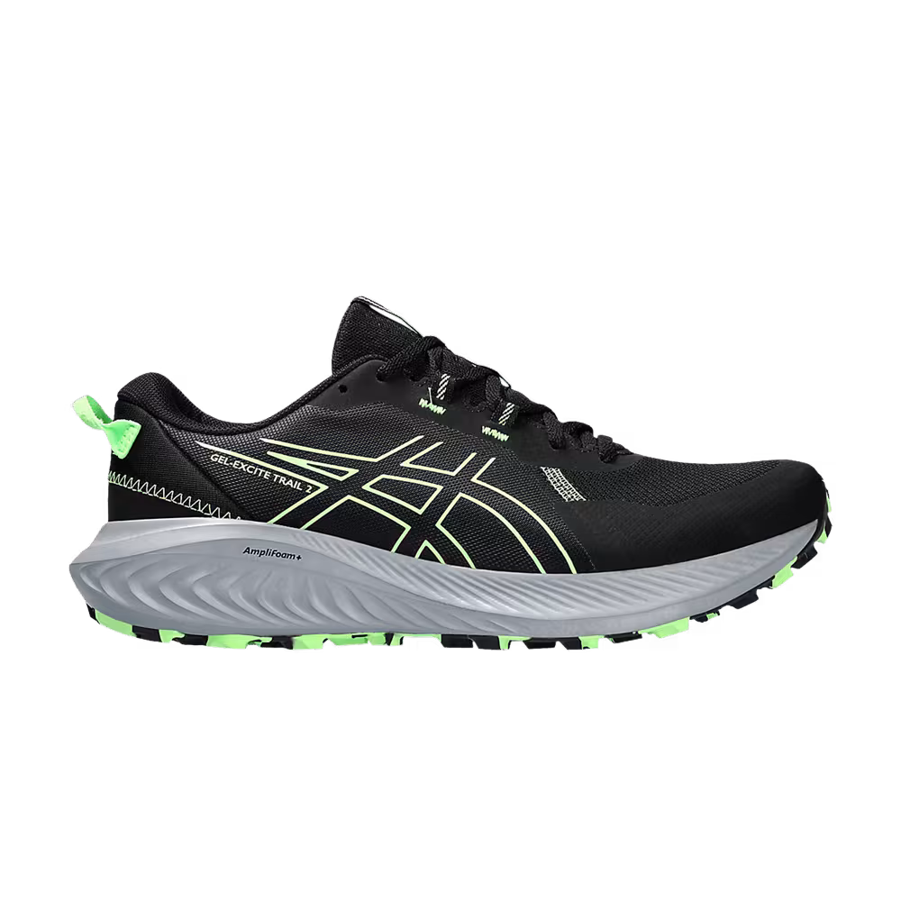 Asics Gel Excite Trail 2 Black Illuminate Green