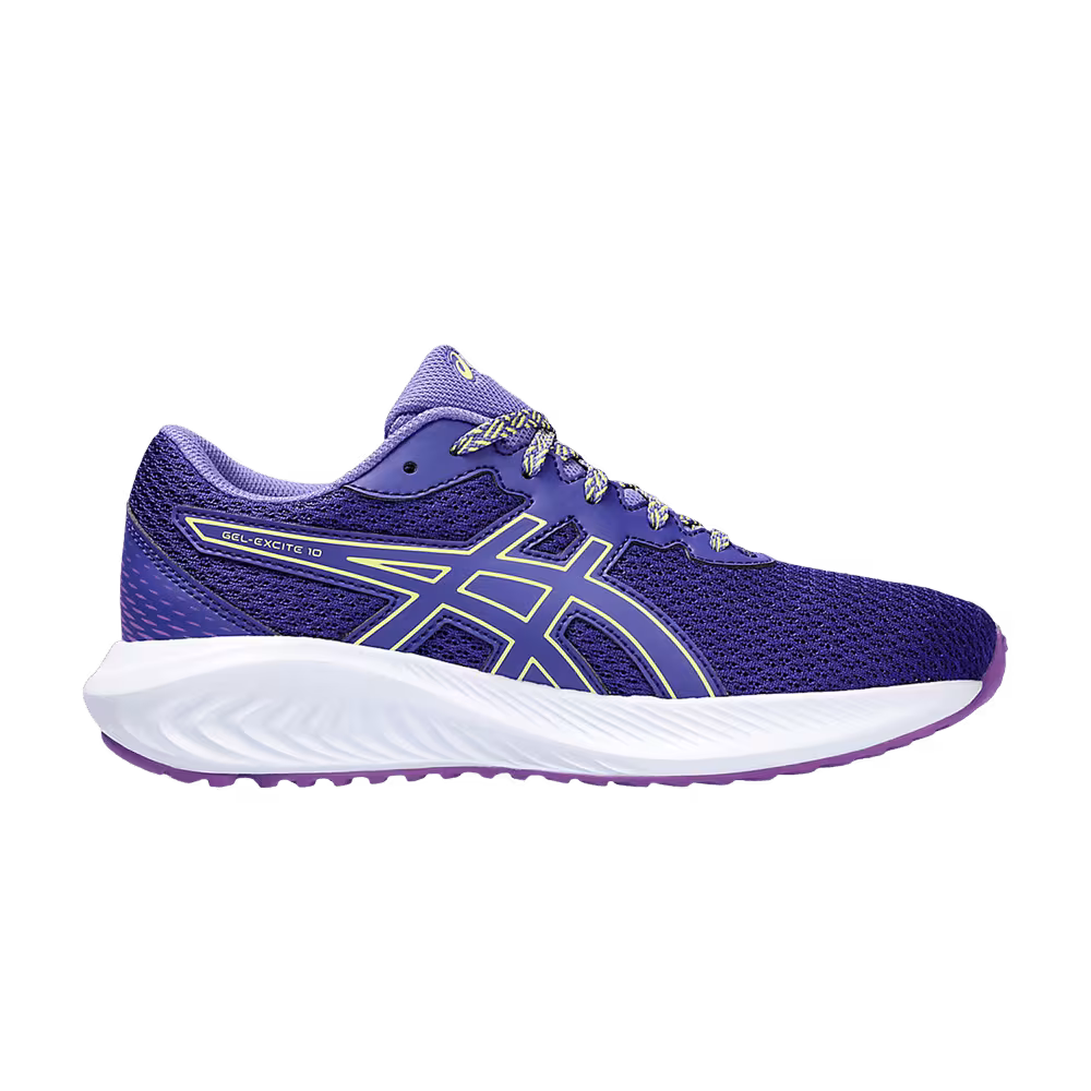 Asics Gel Excite 10 GS Eggplant Glow Yellow