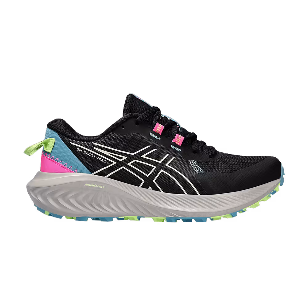 Asics Women's Gel Excite Trail 2 Black Birch