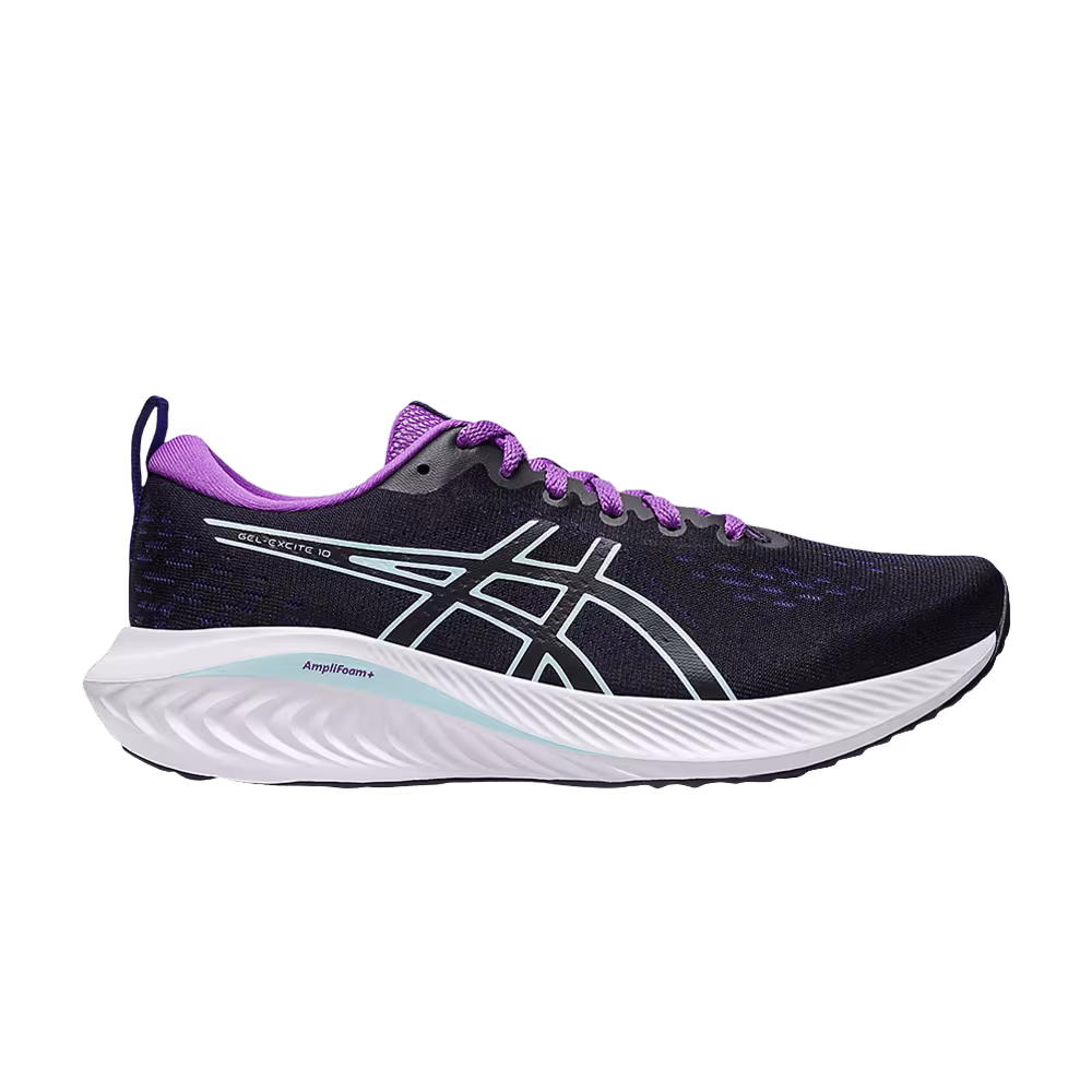 Asics Women's Gel Excite 10 Black Aquamarine