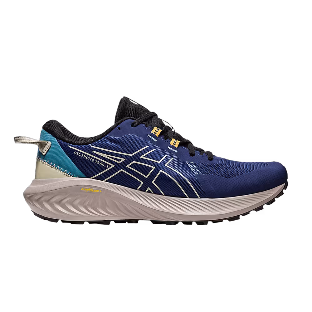 Asics Gel Excite Trail 2 Deep Ocean Dried Leaf Green