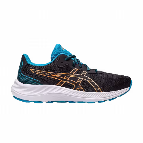 Asics Gel Excite 9 GS 'Black Sun Peach'