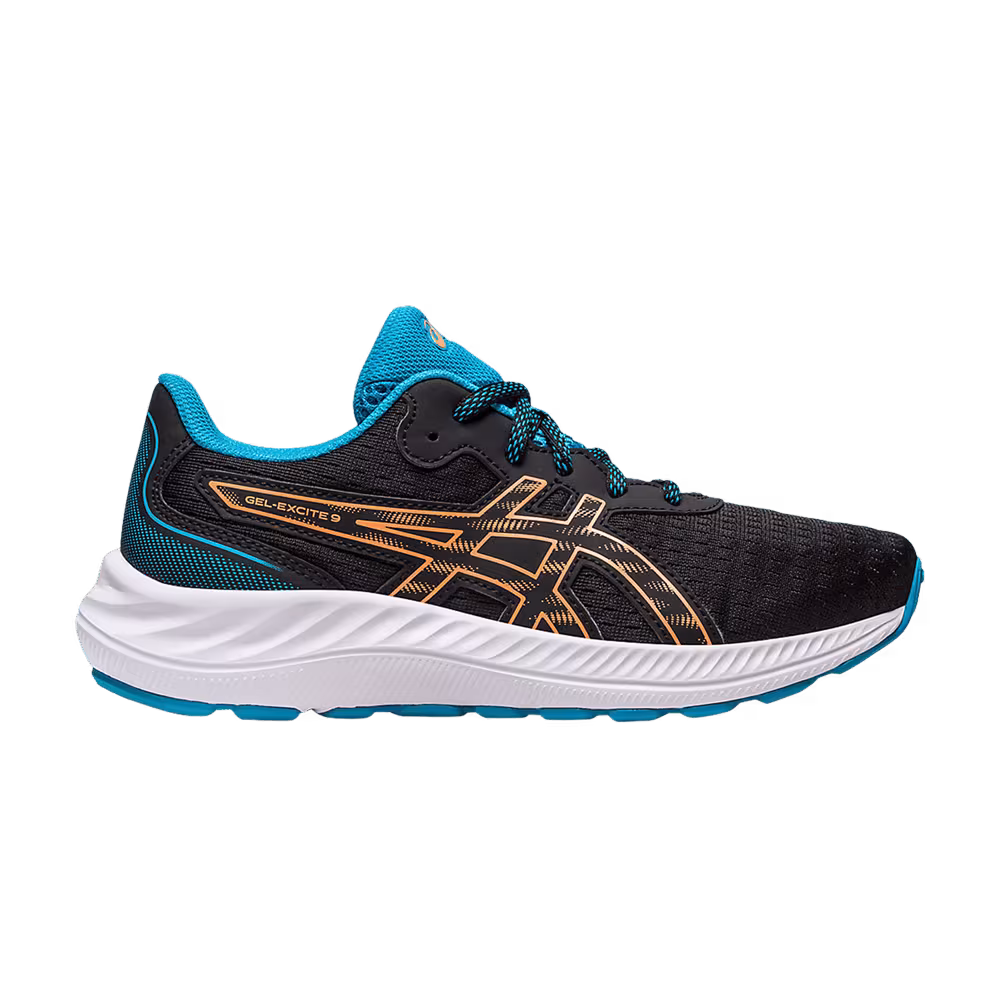 Asics Gel Excite 9 GS Black Sun Peach