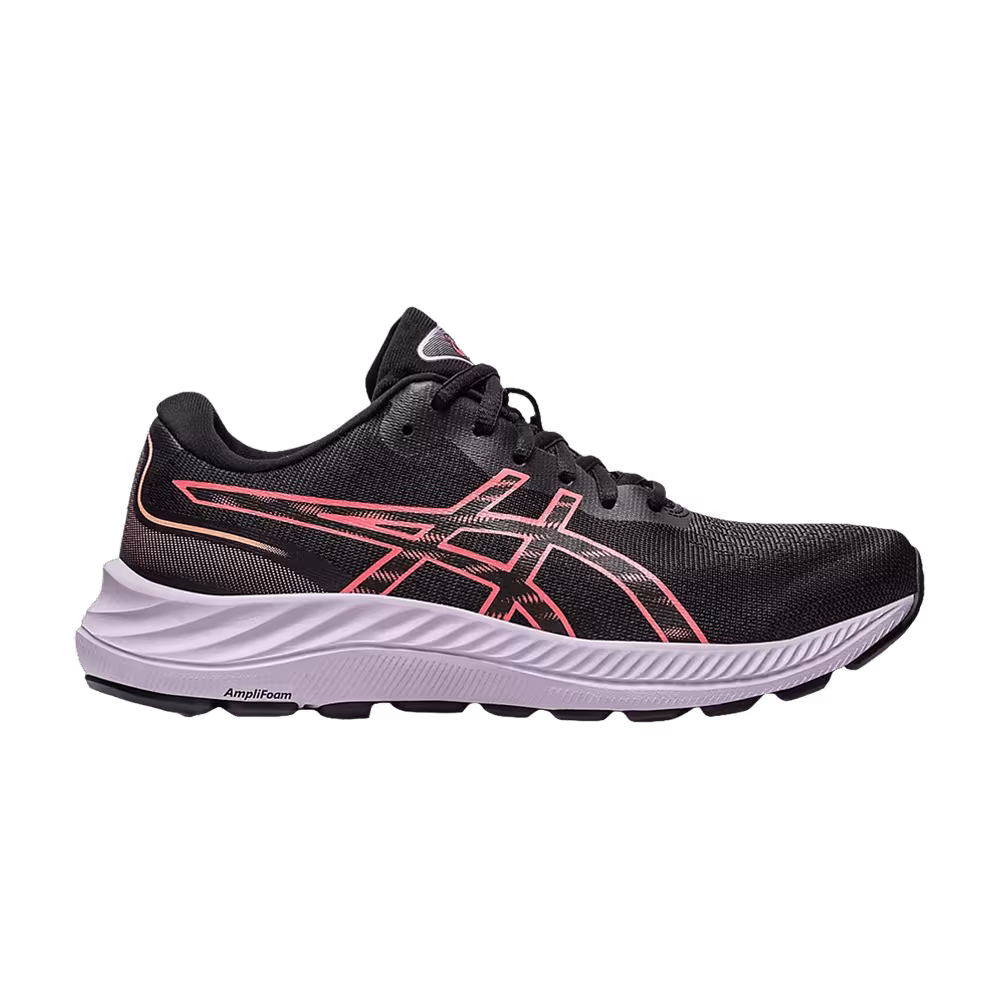 Asics Women's Gel Excite 9 Black Papaya Violet