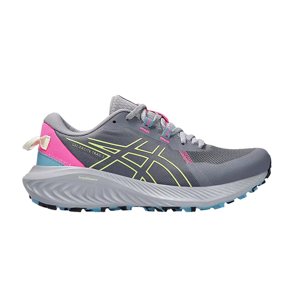 Asics Women's Gel Excite Trail 2 Metropolis Lime Green