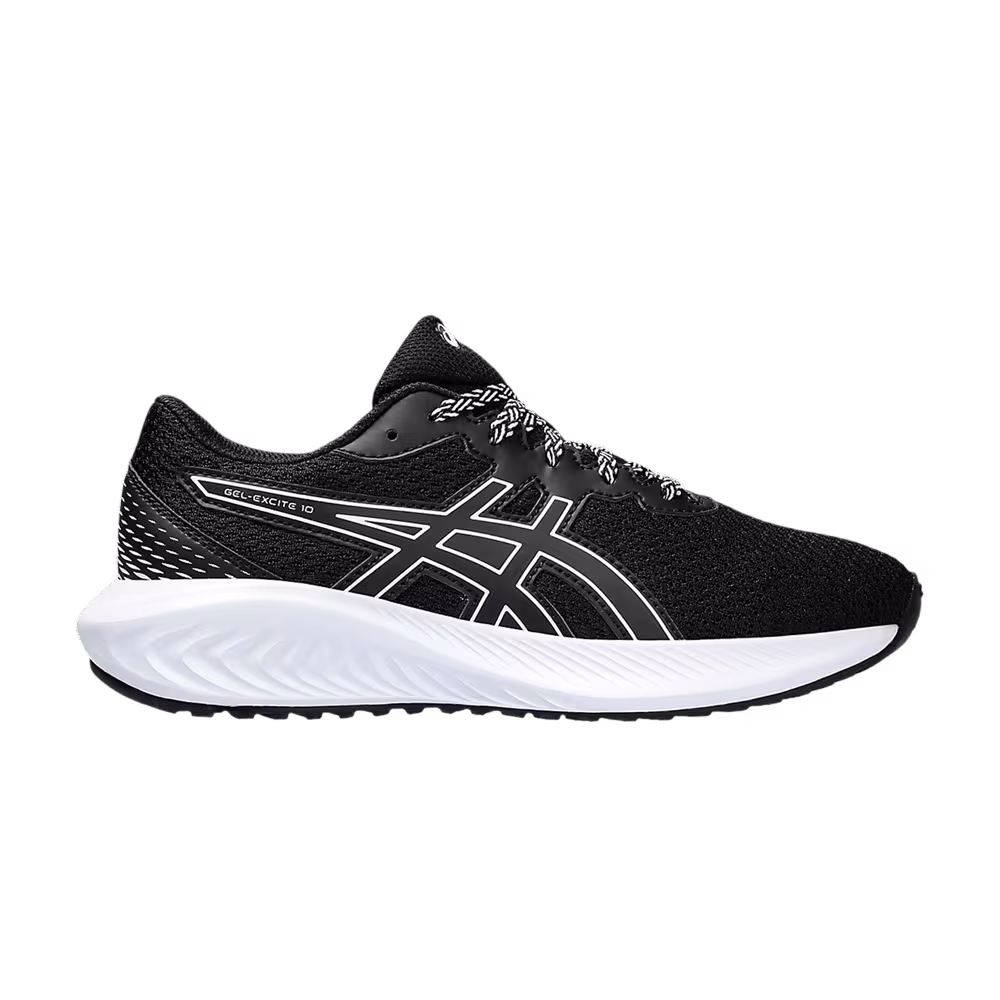 Asics Gel Excite 10 GS Black White