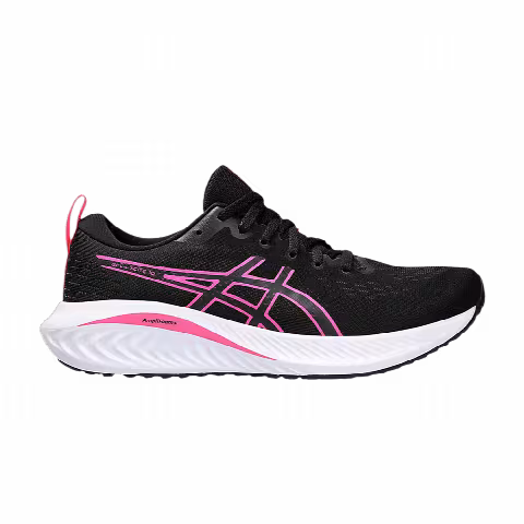 Asics Wmns Gel Excite 10 Wide 'Black Hot Pink'