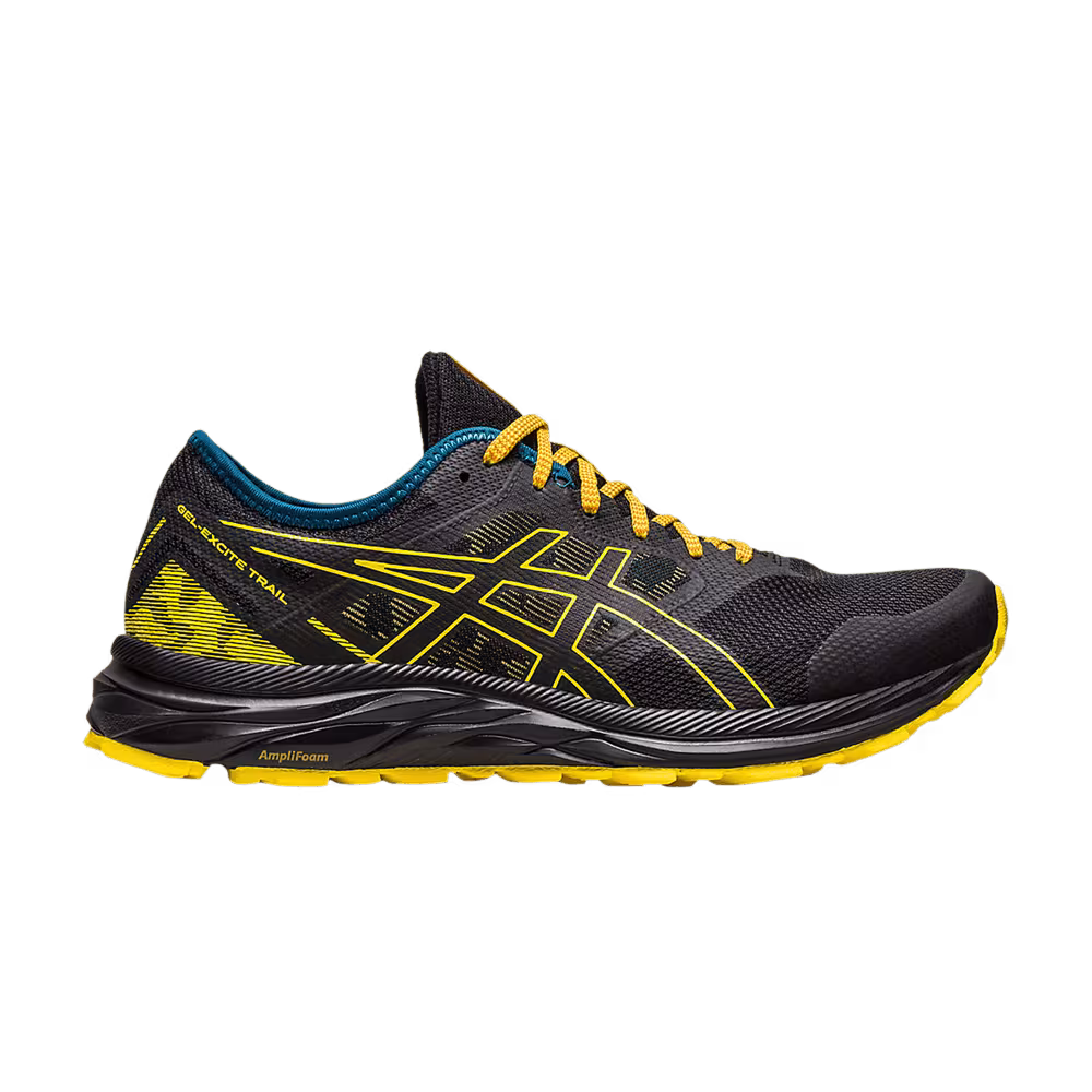Asics Gel Excite Trail Black Golden Yellow