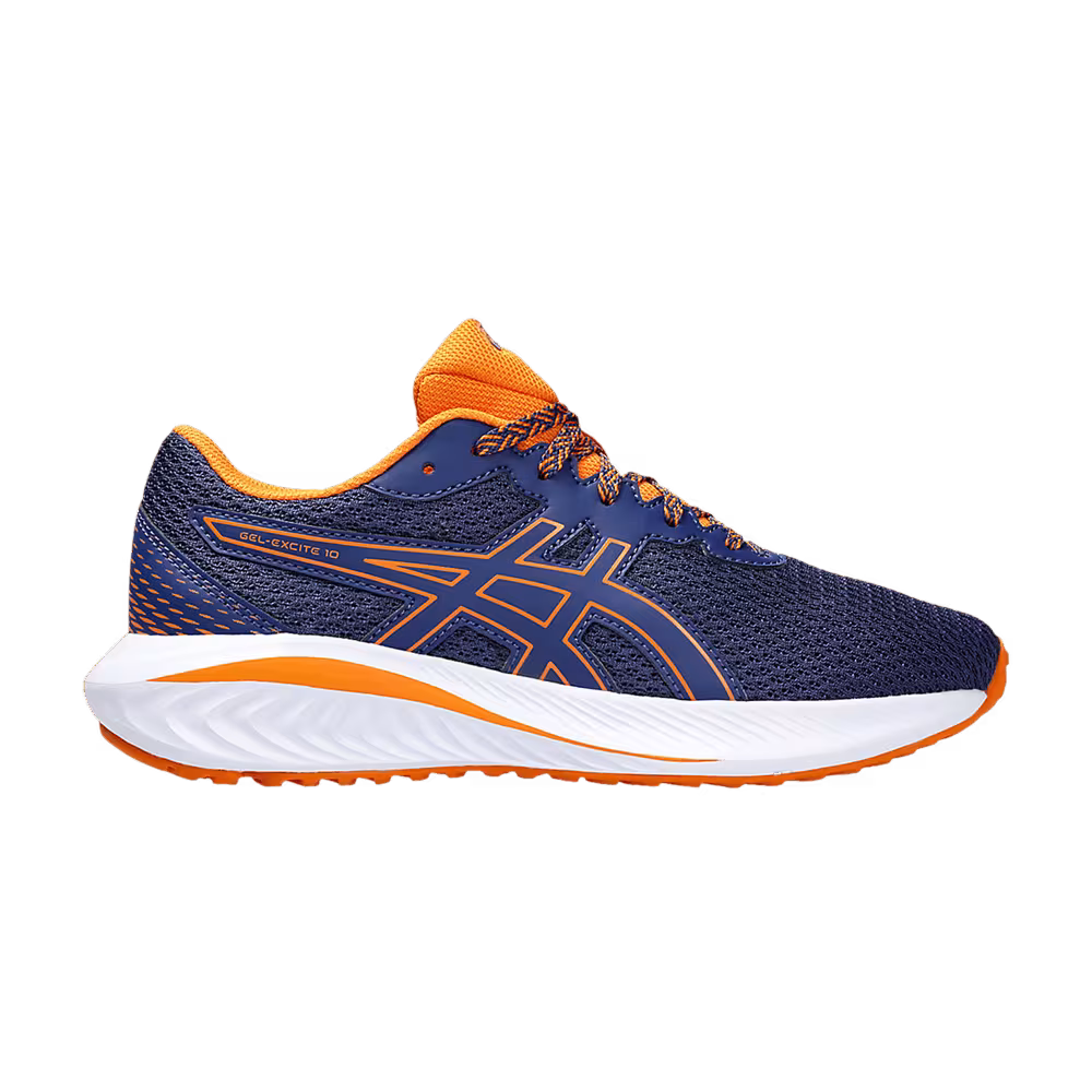 Asics Gel Excite 10 GS Deep Ocean Bright Orange