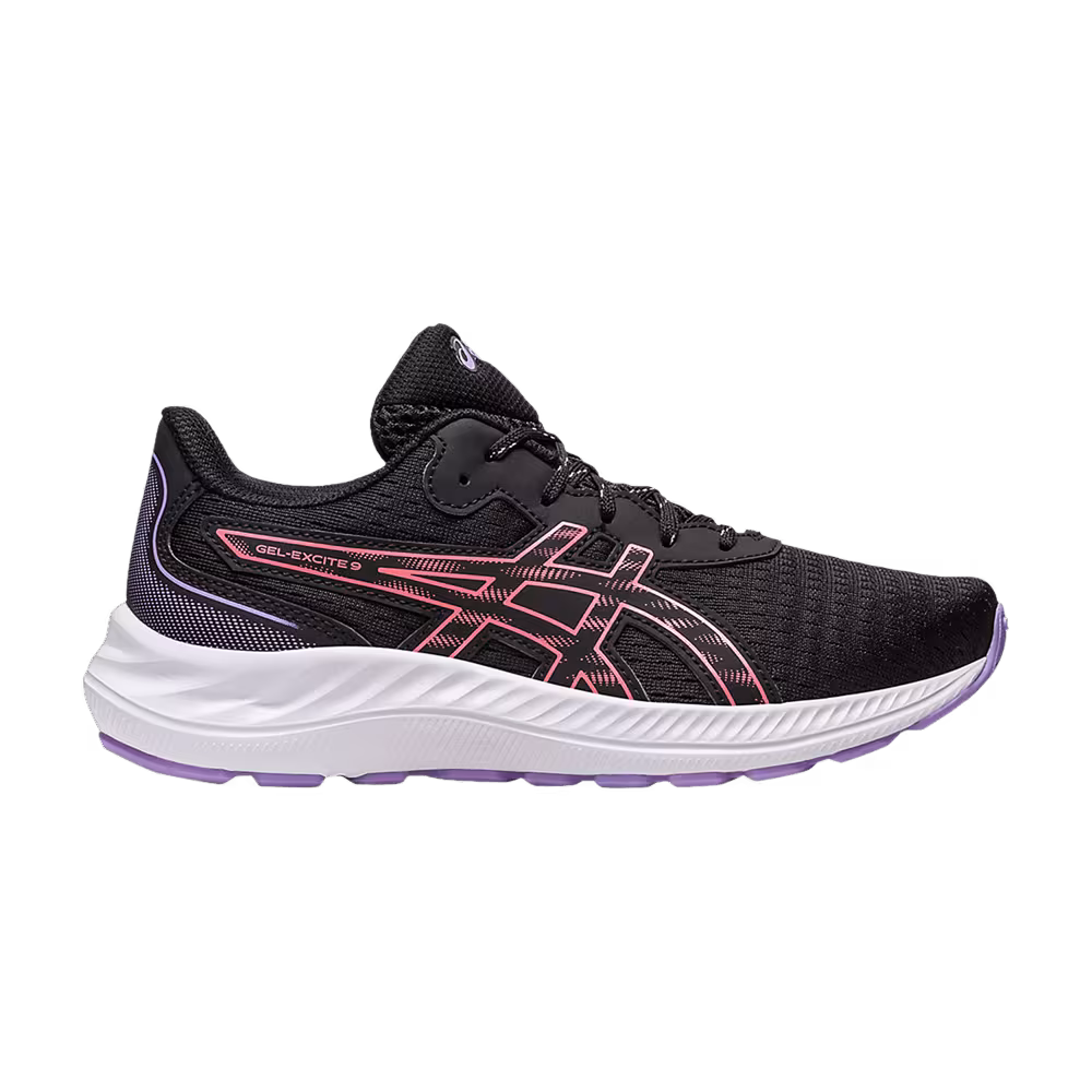 Asics Gel Excite 9 GS Black Papaya